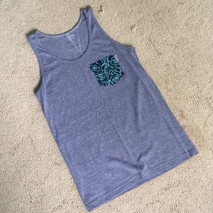 Serengetee Grey Tank Top